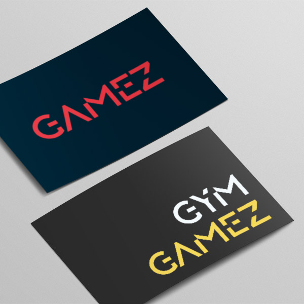 Gamez - GymGamez - logoer - kort