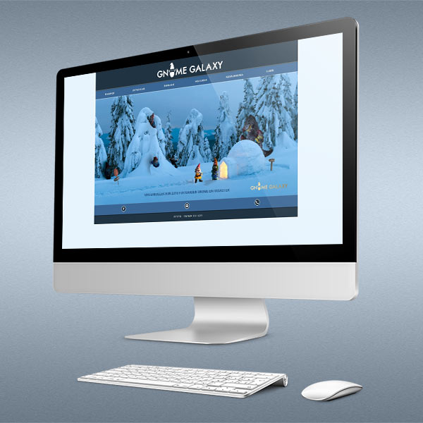 Gnome Galaxy - html website
